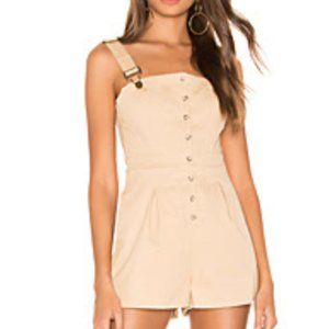 Khaki Overall Jumper